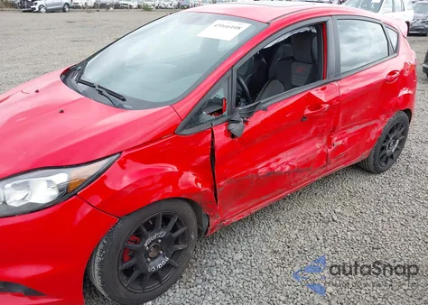 2014 Ford Fiesta St from USA, damaged, VIN 3FADP4GXXEM206377